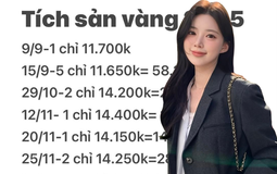 Vợ chồng ở Hà Nội 1 năm mua được gần 1,5 cây vàng: Đến giờ vẫn chưa dám tin mình "có vàng trong tay"