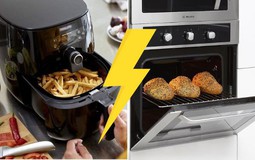 5 sai lầm khi dùng nồi chiên không dầu khiến nồi nhanh hỏng, gây hại sức khỏe