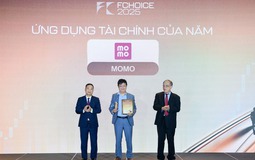 MoMo hai lần liên tiếp được xướng tên là Ứng dụng tài chính xuất sắc