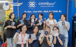 Các chương trình du học đại học, thạc sĩ, dịch vụ visa tại CMMB Plus