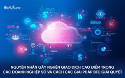 Nguyên nhân gây nghẽn giao dịch cao điểm trong các doanh nghiệp số