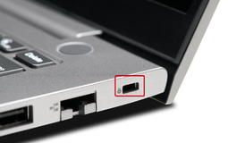 Hơn 90% người dùng không biết công dụng của chiếc lỗ hình chữ nhật nằm ở cạnh hoặc mặt sau của laptop