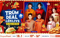 Đầu tư xem “Trùm Deal Lên Live 18.1” là lời luôn: 365DABAND tái hợp “chấn động”, tung deal ăn ngon giảm đến 50%