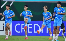 HLV Kim Sang-sik đi "xem giò" đối thủ, tiền đạo U23 Việt Nam mong tái hiện kỳ tích Thường Châu của lứa Quang Hải