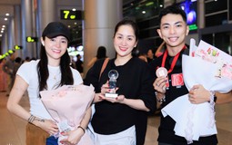 Khánh Thi nhắc nhở Thu Hương - bạn nhảy của Phan Hiển: "Em đặt tay vào Hiển mà em không đặt tình cảm được hơn"