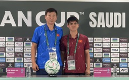 Trước trận tứ kết U23 châu Á, HLV Kim Sang-sik chỉ ra "vũ khí" để U23 Việt Nam đánh bại UAE