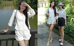 Tiểu thư Doãn Hải My khoe nhan sắc xinh đẹp, cao tay xử lý loạt tin đồn bất hoà với nhà Văn Hậu