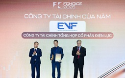 EVF được vinh danh “Công ty Tài chính của năm” tại FChoice 2025