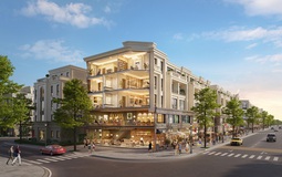 Tuyến phố tập trung đa tiện ích thương mại bài bản tại trung tâm Phúc Thọ