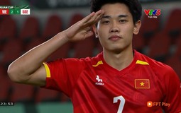 Việt Nam liên tục ghi bàn, cả MXH cùng nhau gọi tên một cầu thủ