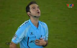 Trọng tài trận tứ kết căng não của U23 Việt Nam - U23 UAE áp lực cỡ nào, cứ nhìn ảnh này là rõ!