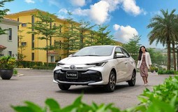Toyota Vios giữ vững ngôi vương trong cuộc đua doanh số cuối năm