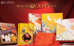 Giỏ quà Tết Red Apron – Món quà gửi trọn lời chúc đầu năm