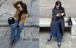 Mặc quần jeans đi giày bệt là hợp nhất, đặc biệt 4 kiểu trẻ trung và sang xịn mịn này