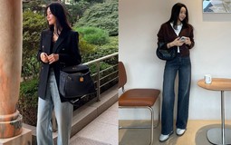 Phụ nữ trên 40 tuổi đừng chọn bừa khi sắm quần jeans: 4 kiểu này mới là đúng nhất!