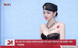 Nhiều hot girl bắt trend “áp lực tài chính và sức khỏe tâm thần”