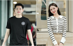 Á hậu Cẩm Ly phản ứng gì khi được gọi là "người yêu Đình Bắc"?