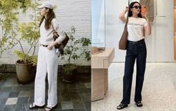 "Sách mẫu mặc đẹp" chỉ ra 4 mẫu áo phù hợp nhất để diện với quần ống rộng
