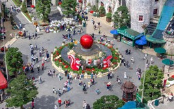 Sun World Ba Na Hills náo nhiệt du khách những ngày đầu năm 2026