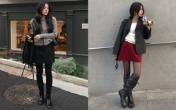 5 kiểu chân váy ngắn sang trọng nhất, phụ nữ ở mọi độ tuổi đều có thể mặc đẹp Tết này