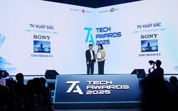 SONY BRAVIA 8 II được vinh danh “TV Xuất Sắc” tại Tech Awards 2025
