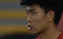 Phạm Lý Đức nhận thẻ đỏ vì hành vi đánh nguội, U23 Việt Nam "mất người" trong thế thua Trung Quốc 2 bàn