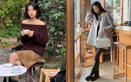 Hai tông màu trang phục đang "soán ngôi" đồ đen: Mặc lên nổi bật hơn nhưng sang trọng chẳng kém