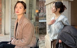 Mặc 5 kiểu trang phục này, chị em cứ búi tóc là đẹp nhất