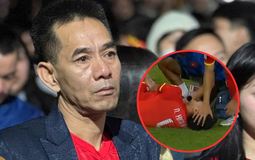 Nỗi lòng người cha sau chấn thương của Hiểu Minh U23 Việt Nam: Nhìn con nằm xuống, lòng đau thắt lại