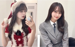 Xinh vượt mức, cô nàng hot girl bị nhận nhầm là AI, gây bão với khoảnh khắc "ngoài đầu thần tiên"