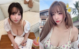 Mất trang cá nhân gần triệu follow, đổi tên liên tục, nàng hot girl vẫn nổi tiếng bất ngờ, chỉ nhờ ảnh gợi cảm