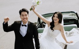 Chuyện tình Olympic đơm hoa: Hotgirl bắn cung Ánh Nguyệt chốt ngày cưới tay vợt Lê Đức Phát, visual cô dâu đỉnh chóp!