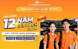 Học bổng “12 Năm Đèn Sách” năm 2026 mang lại gì cho thí sinh?
