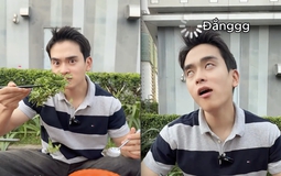 Loại rau đắng ngắt của miền Tây khiến khách Hàn vừa thử đã nghiện: "Ở Hàn Quốc không có hương vị này"