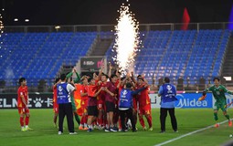 U23 Việt Nam được thưởng lớn