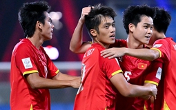 Cuối cùng sau 20 năm, U23 Việt Nam đã quật ngã U23 Hàn Quốc