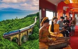 Cả nước ngỡ ngàng trước đoàn tàu 5 sao đẹp như cung điện tại Việt Nam với mức giá vé rẻ đến mức khó tin