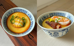 Hai công thức trứng hấp "quý tộc" mềm mịn như nhung, bổ dưỡng thơm ngon, cả nhà ai cũng khen ngon