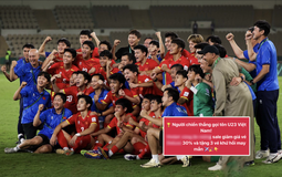 Một hãng bay giảm tận 30% giá vé sau chiến thắng của U23 Việt Nam