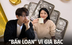 Giá bạc hơn 106 triệu đồng/kg, dân tình nháo nhào: Người mua bạc từ đầu năm đến giờ lãi bao nhiêu?