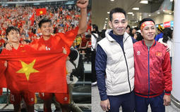 Bố Minh Phúc động viên bố Hiểu Minh đang xót con chấn thương: Nỗi lòng người cha có con khoác áo U23 Việt Nam