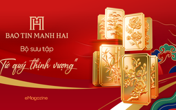 Bộ sưu tập "Tứ quý thịnh vượng" của Bảo Tín Mạnh Hải: Từ tài sản tích lũy đến giá trị trao quyền