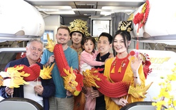 Khởi đầu kỳ nghỉ từ độ cao 10.000m: Biến chuyến bay dịp Tết thành phút giây thư giãn trọn vẹn