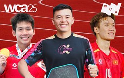 Hoàng Đức chạm trán Quang Thuấn, Lý Hoàng Nam tại hạng mục Young Face WeChoice Awards 2025: Dàn sao thể thao cạnh tranh từng vote