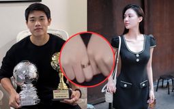 Đình Bắc như đeo nhẫn đôi với Á hậu Cẩm Ly, dân tình rần rần nghi vấn hẹn hò?