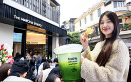 Review matcha đắt nhất Nhật Bản đổ bộ Hà Nội: Choáng trước tầng tầng lớp lớp hương vị nhưng cẩn thận nghiện lại khổ