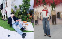 Lên đồ chất lừ, bộ ba Jun Phạm - Thiên Minh - Duy Khánh chụp góc nào cũng sáng bừng khung hình!