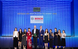 Bosch Việt Nam: Nâng tầm thương hiệu qua giải thưởng nhân sự danh giá