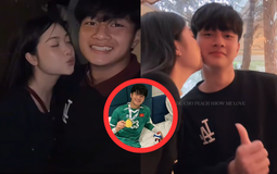Thủ môn hotboy Cao Văn Bình U23 Việt Nam đã có bạn gái xinh xắn, tình cảm cỡ này, hội fangirl "bít cửa"