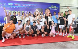 “Các bóng hồng” tỏa sáng tại Pickle Allstars: Khi sắc đẹp bước vào sân đấu pickleball